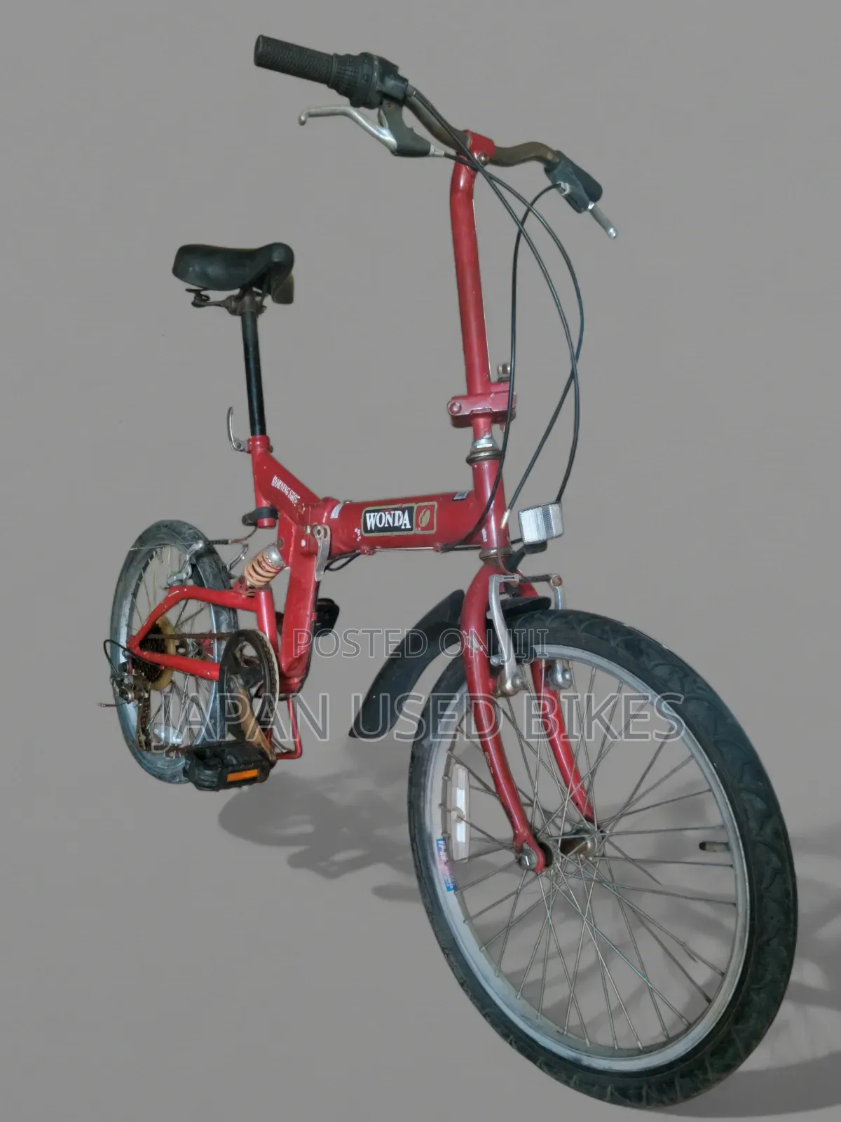 Steel Foldable Bike