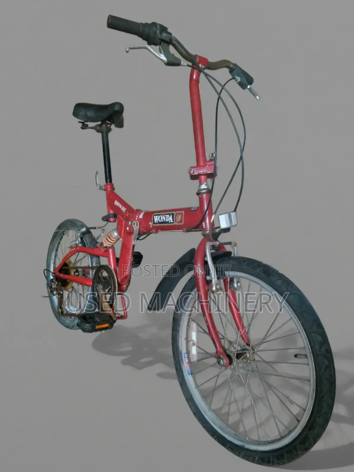 Steel Foldable Bike