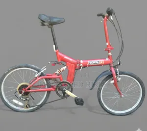 Steel Foldable Bike
