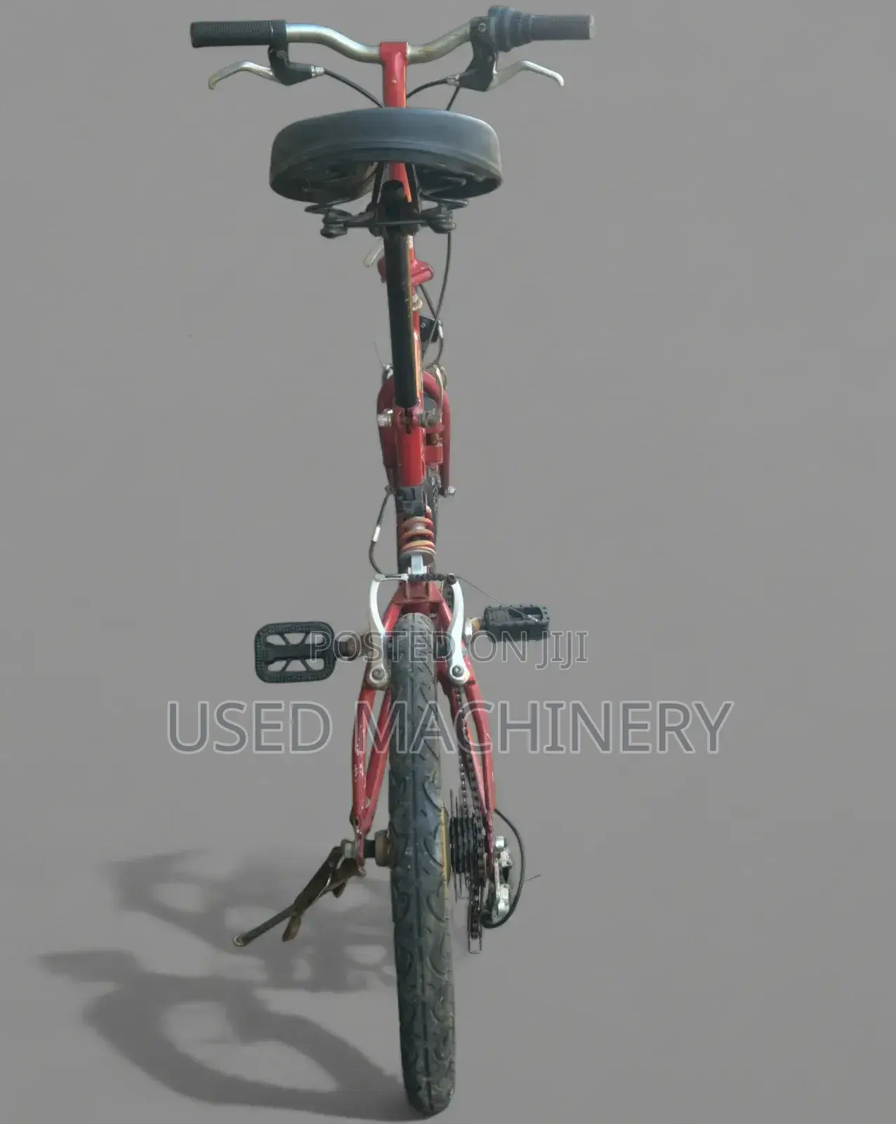 Steel Foldable Bike