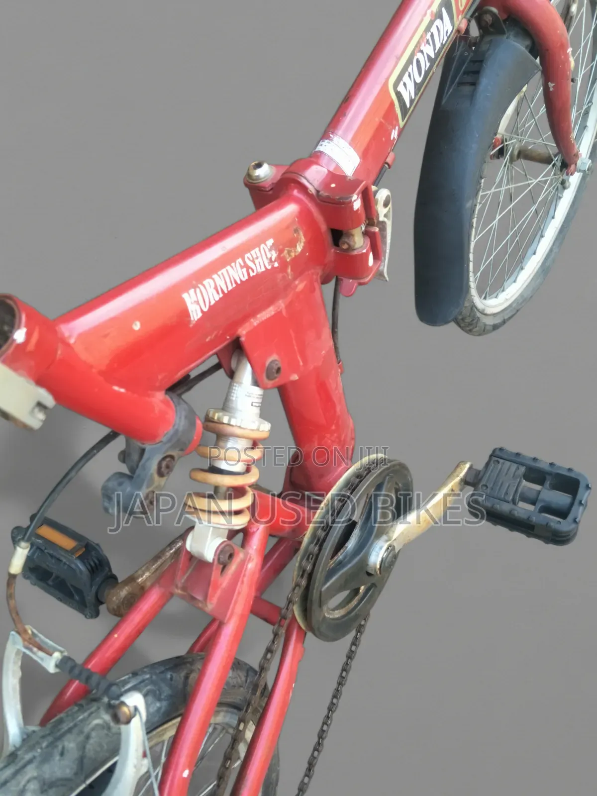 Steel Foldable Bike