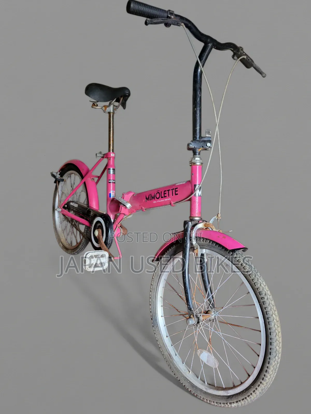 Foldable Bike