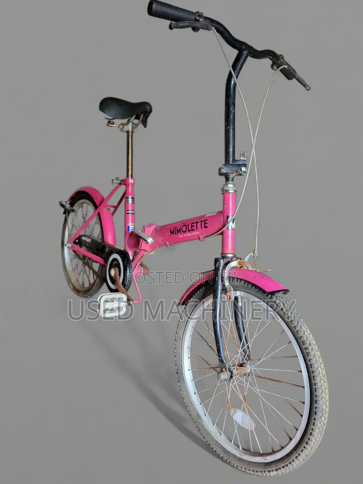 Foldable Bike