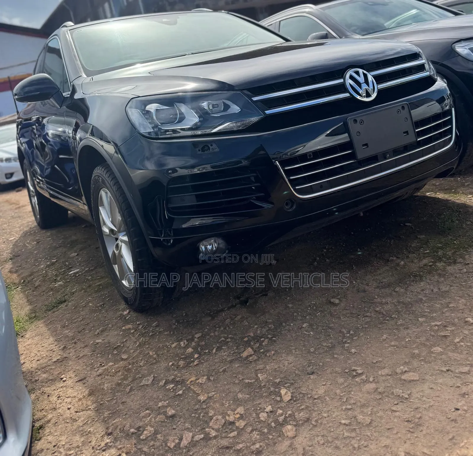 Volkswagen Touareg V6 Sport with Navigation 2013 Black