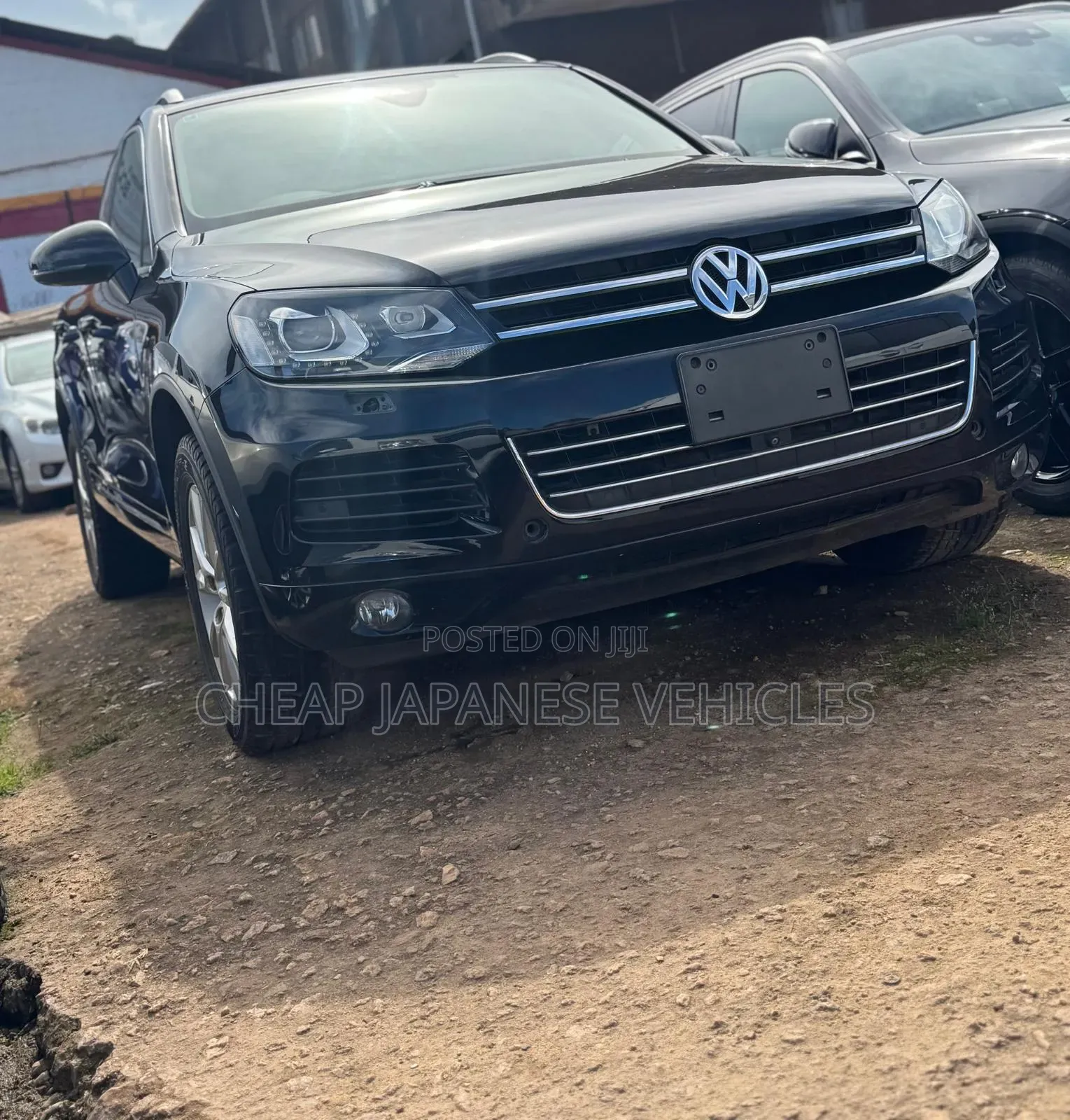 Volkswagen Touareg V6 Sport with Navigation 2013 Black