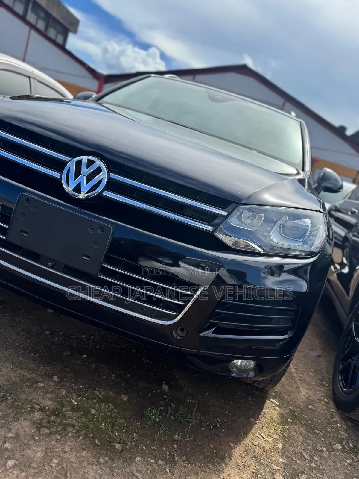 Volkswagen Touareg V6 Sport with Navigation 2013 Black