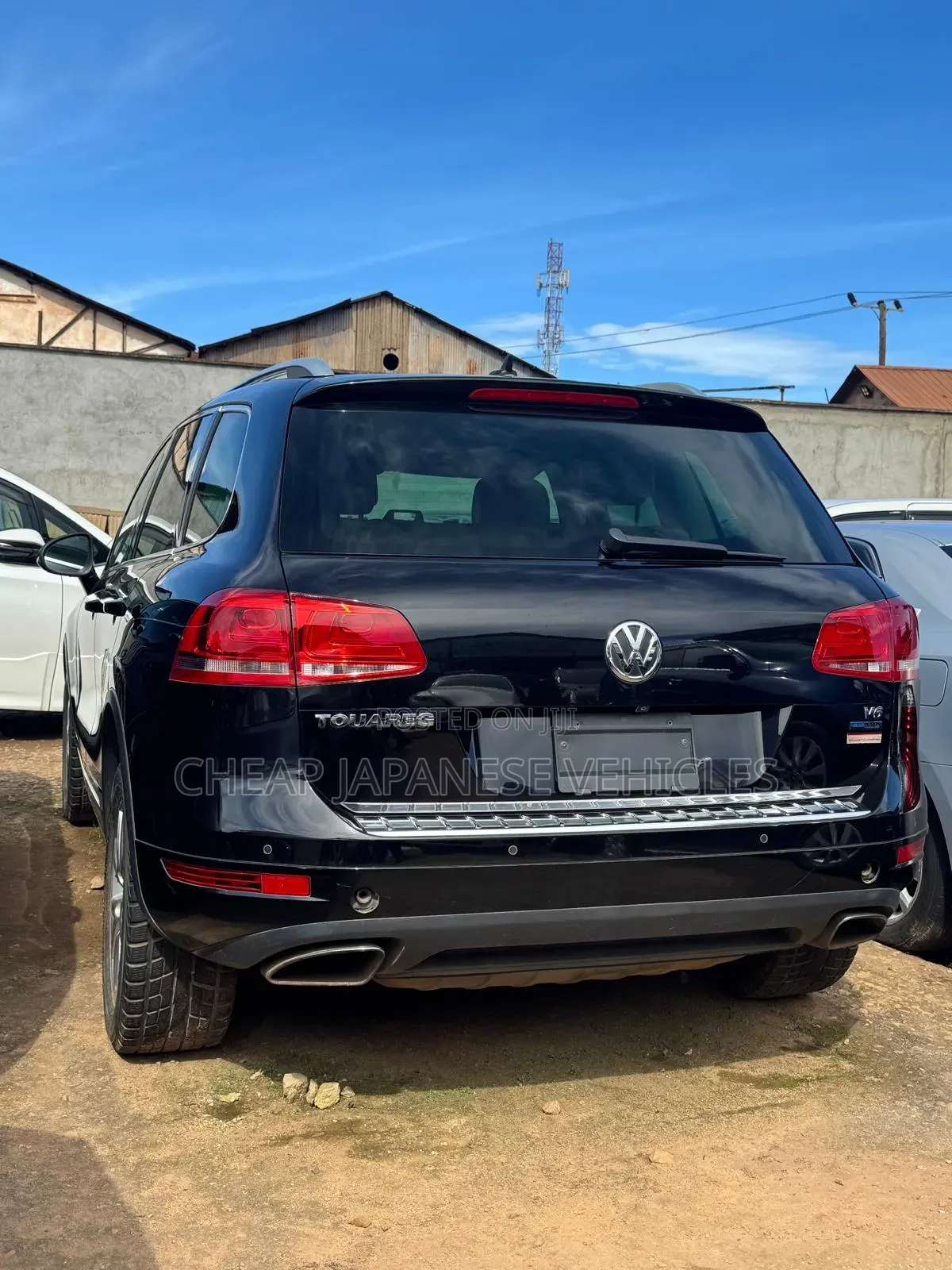 Volkswagen Touareg V6 Sport with Navigation 2013 Black