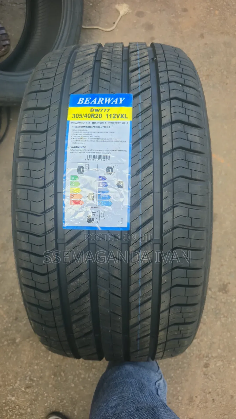 305/40r20 Low Profile Sport Bearway Tyres