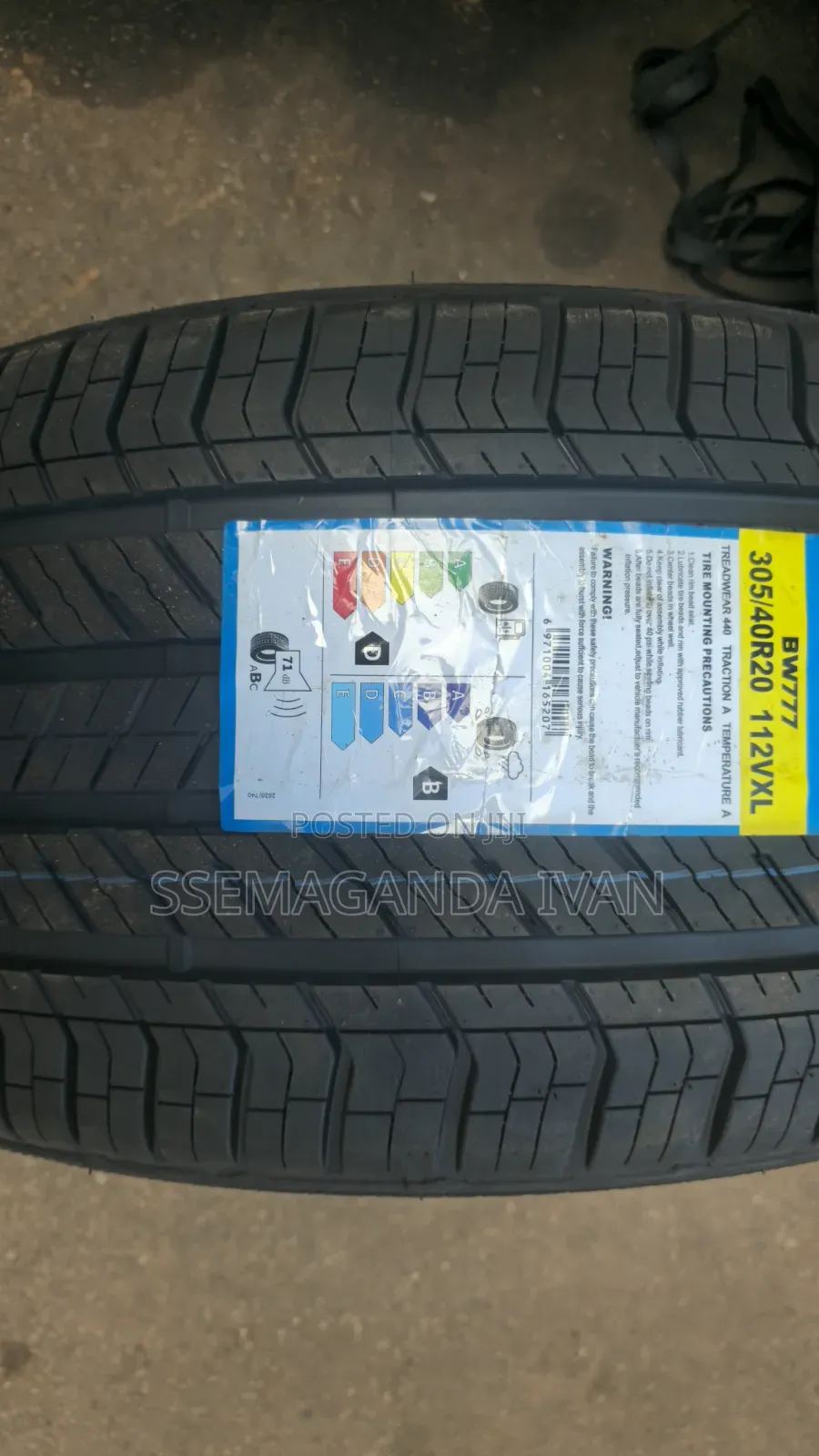305/40r20 Low Profile Sport Bearway Tyres