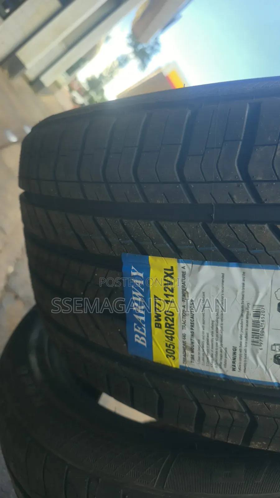 305/40r20 Low Profile Sport Bearway Tyres