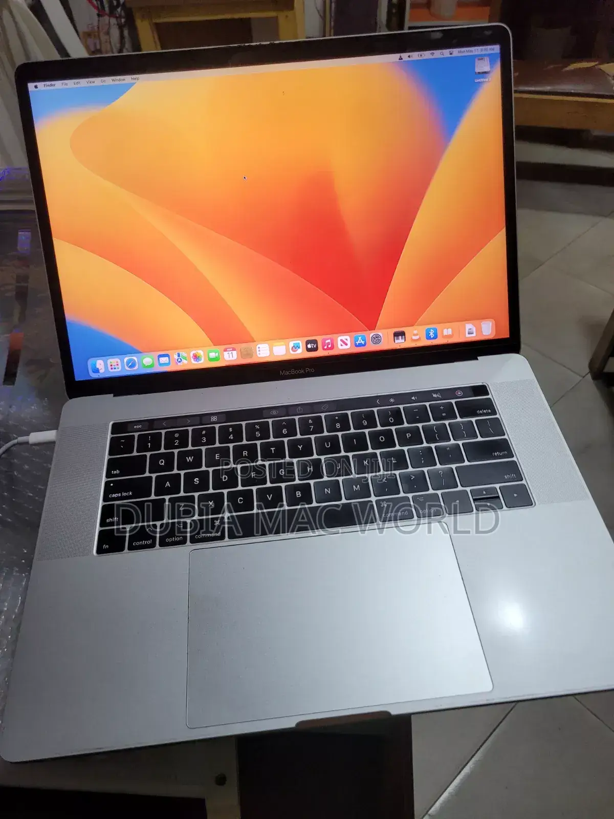 Laptop Apple MacBook Pro 2017 16GB Intel Core i7 SSD 512GB