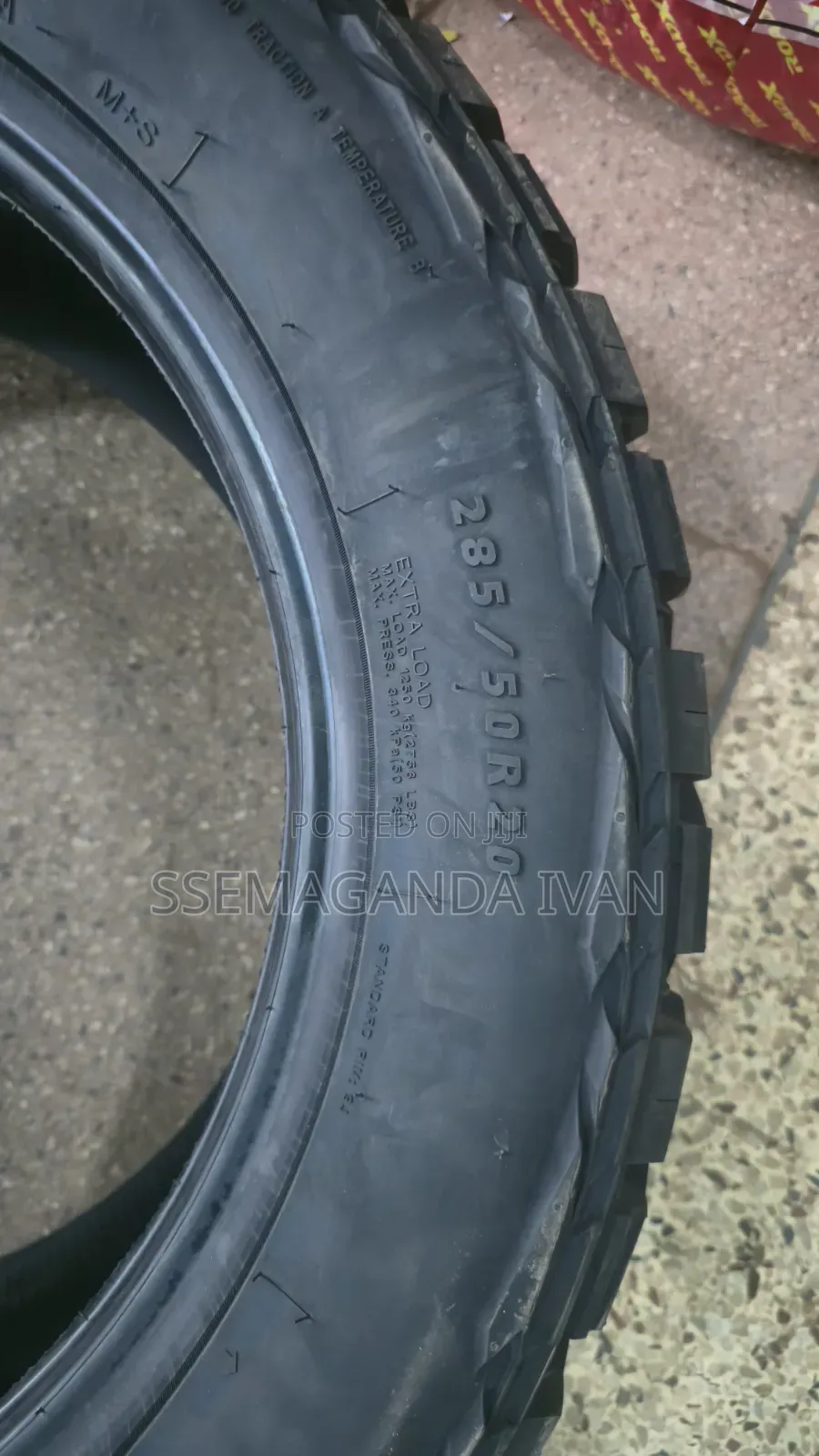 285/50r20 R/T Rxquest Tyres