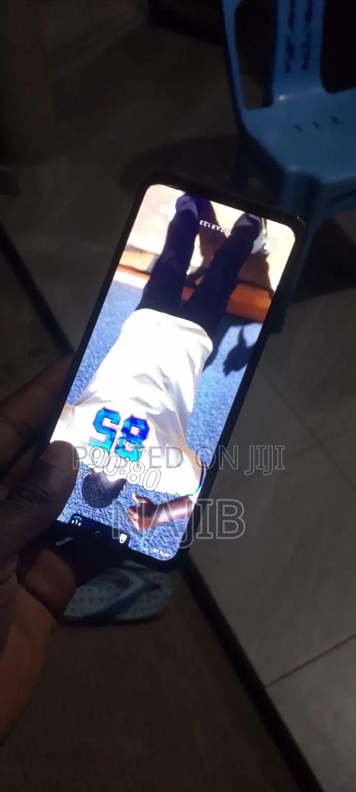 Itel A70 128 GB Blue
