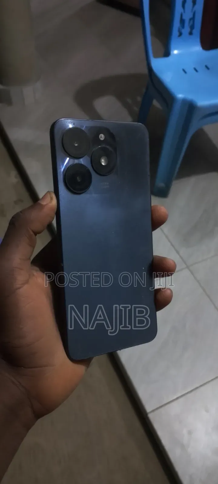 Itel A70 128 GB Blue