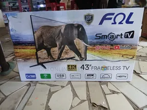 43" Inches Smart Tv