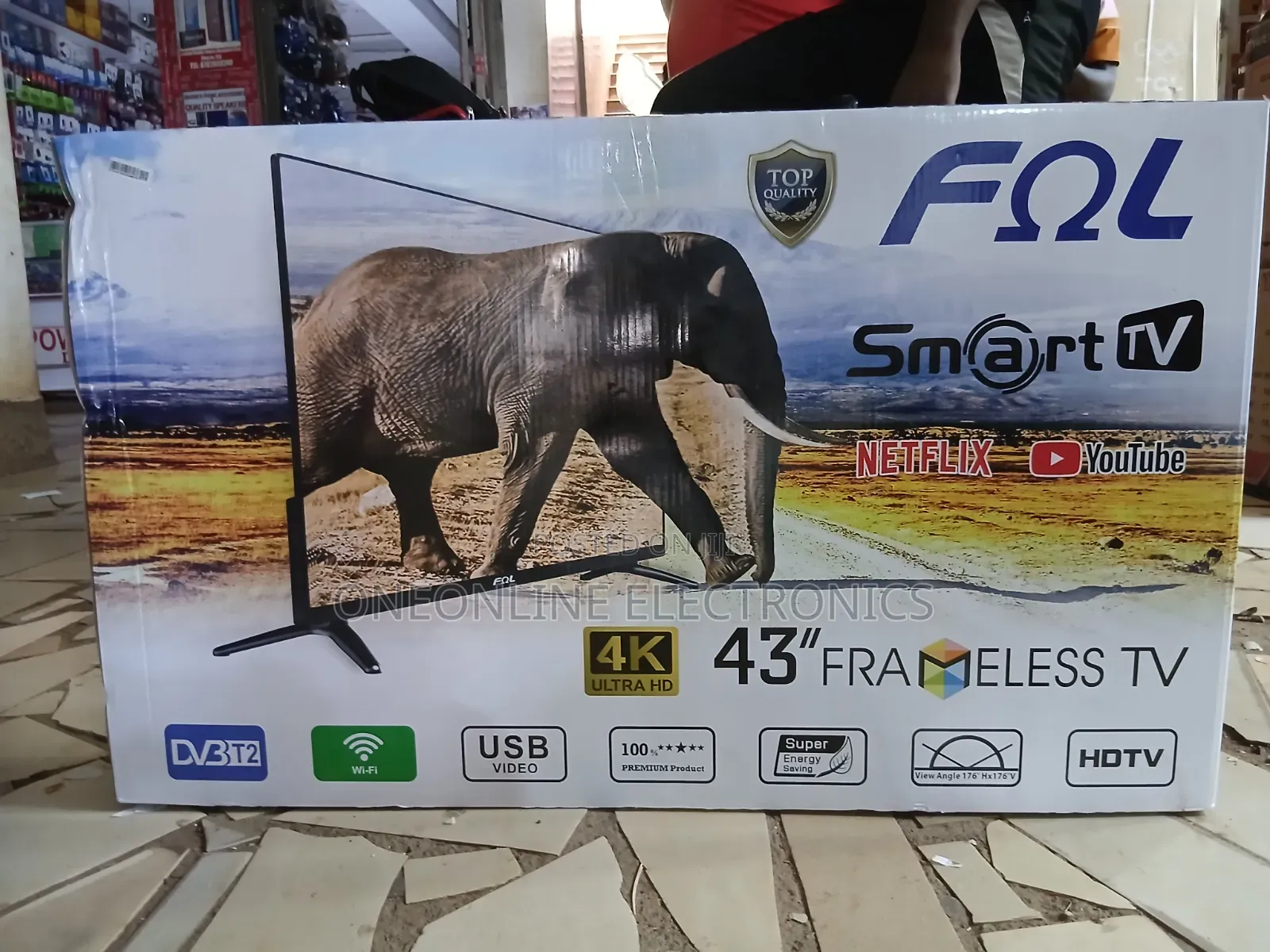 43" Inches Smart Tv