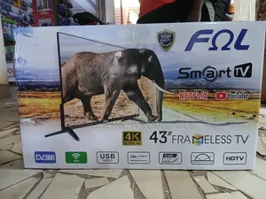 43" Inches Smart Tv