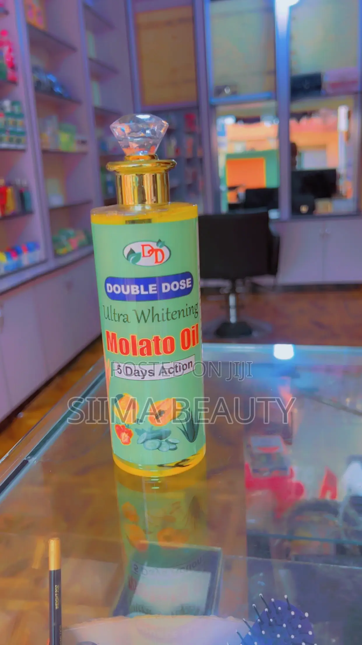 Molato Extra Whitening Oil