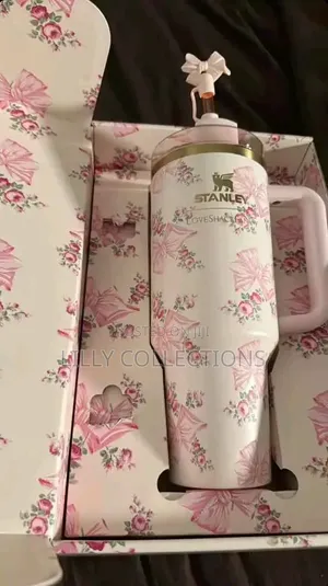 Floral Stanley Love Shack Fancy Cups