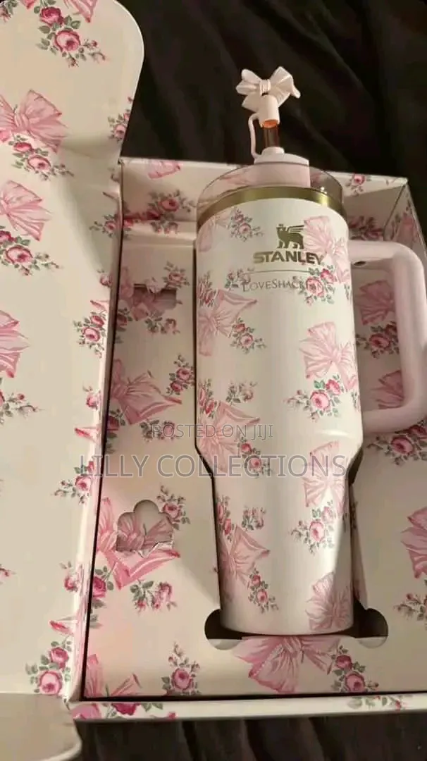Floral Stanley Love Shack Fancy Cups