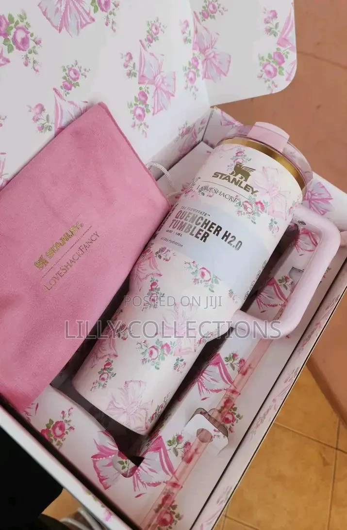 Floral Stanley Love Shack Fancy Cups