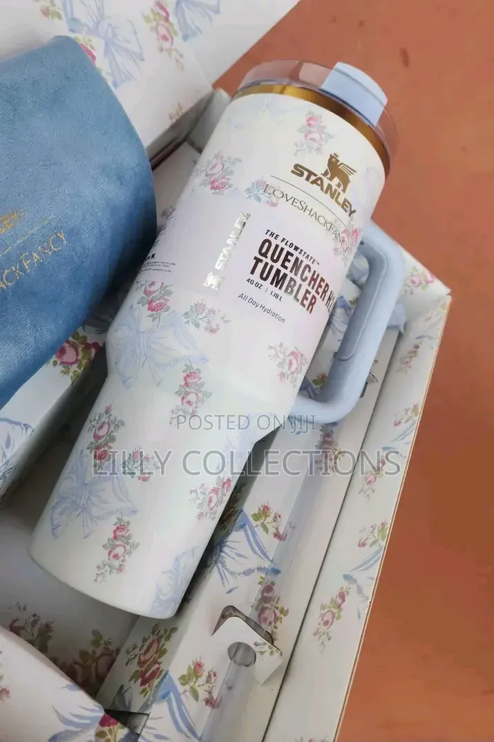 Floral Stanley Love Shack Fancy Cups