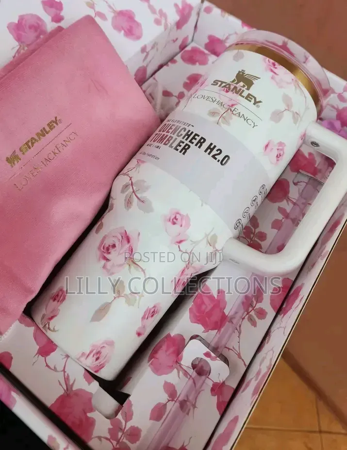 Floral Stanley Love Shack Fancy Cups