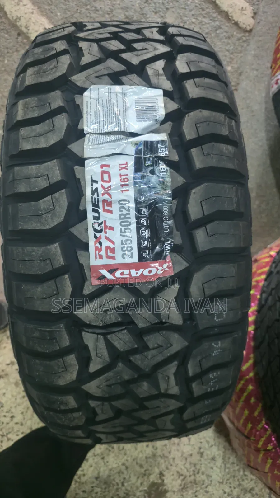 285/50r20 White Wall Road X R/T Offroad Tyres