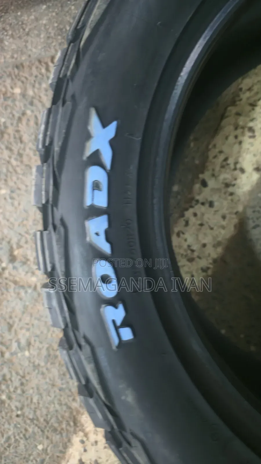 285/50r20 White Wall Road X R/T Offroad Tyres
