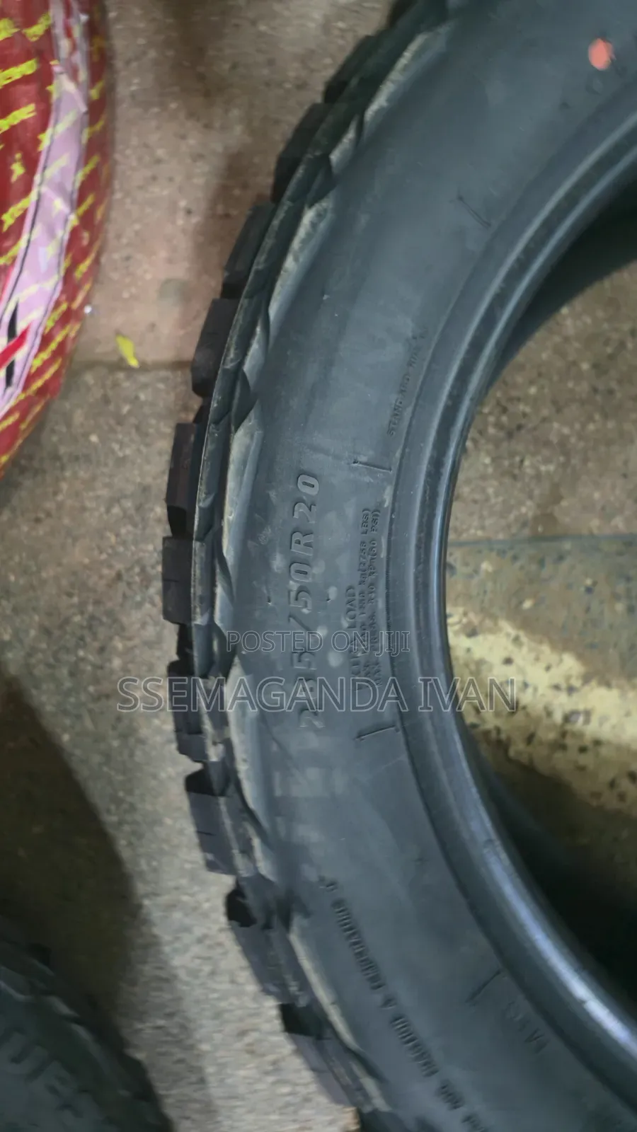 285/50r20 White Wall Road X R/T Offroad Tyres