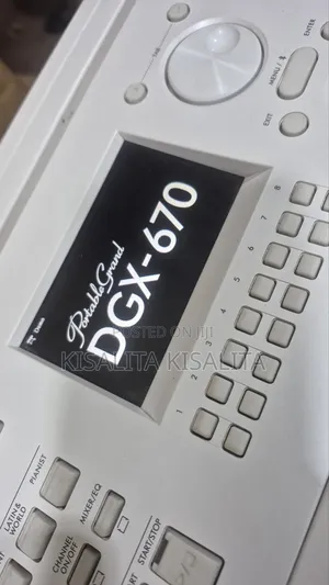 Yamaha Dgx670 Grand Piano