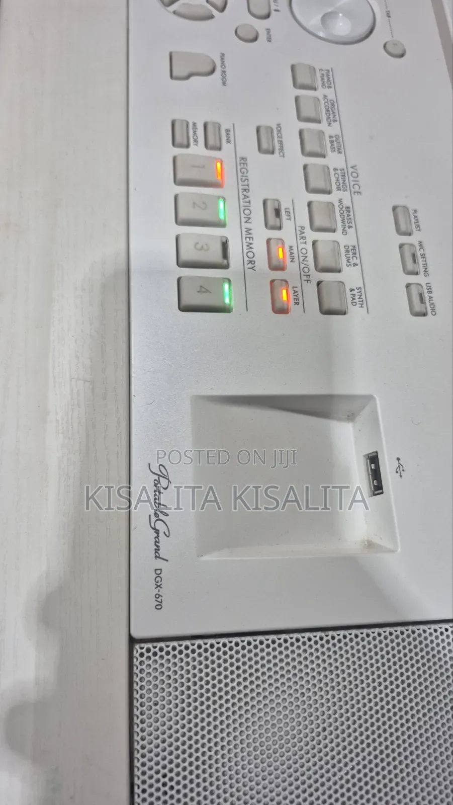 Yamaha Dgx670 Grand Piano
