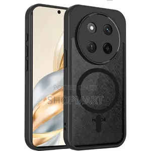 Magnetic Case for Honor X6c, X7c X9c Translucent Hard Pc Case