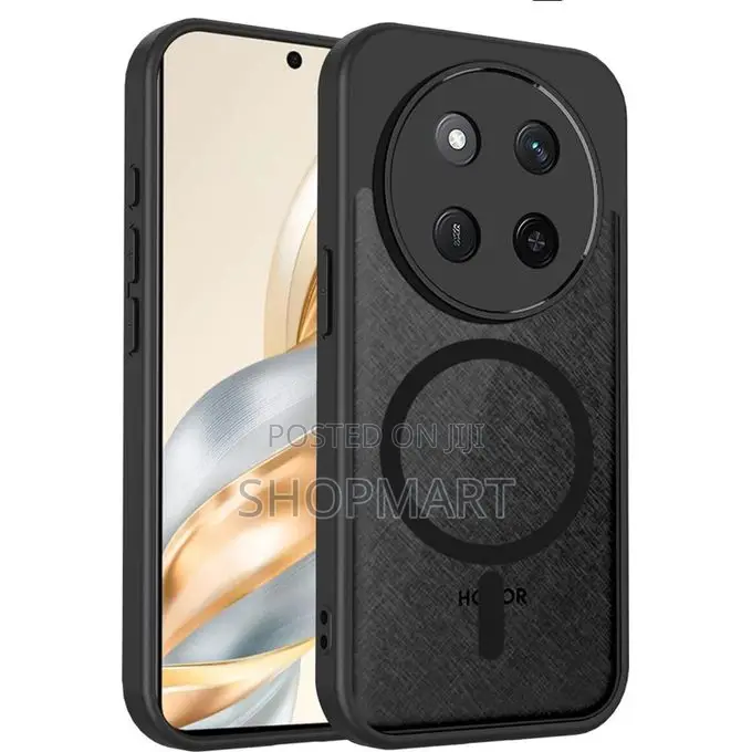 Magnetic Case for Honor X6c, X7c X9c Translucent Hard Pc Case