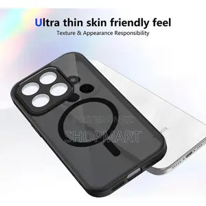 Magnetic Case for Honor X6c, X7c X9c Translucent Hard Pc Case