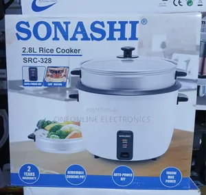 Rice Cooker 3litres. Sonash Brand
