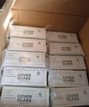 Medical Coverslips/