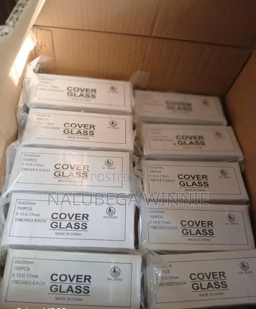 Medical Coverslips/
