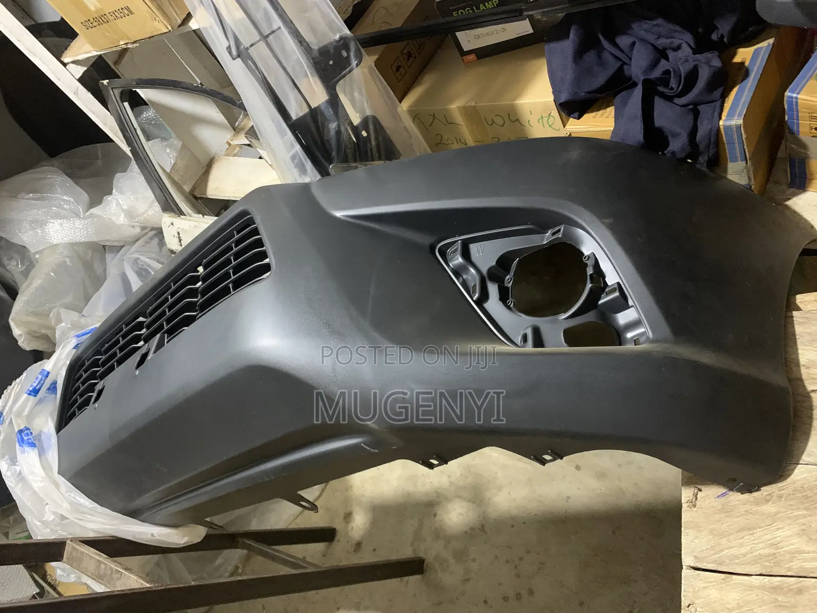 Front Bumper