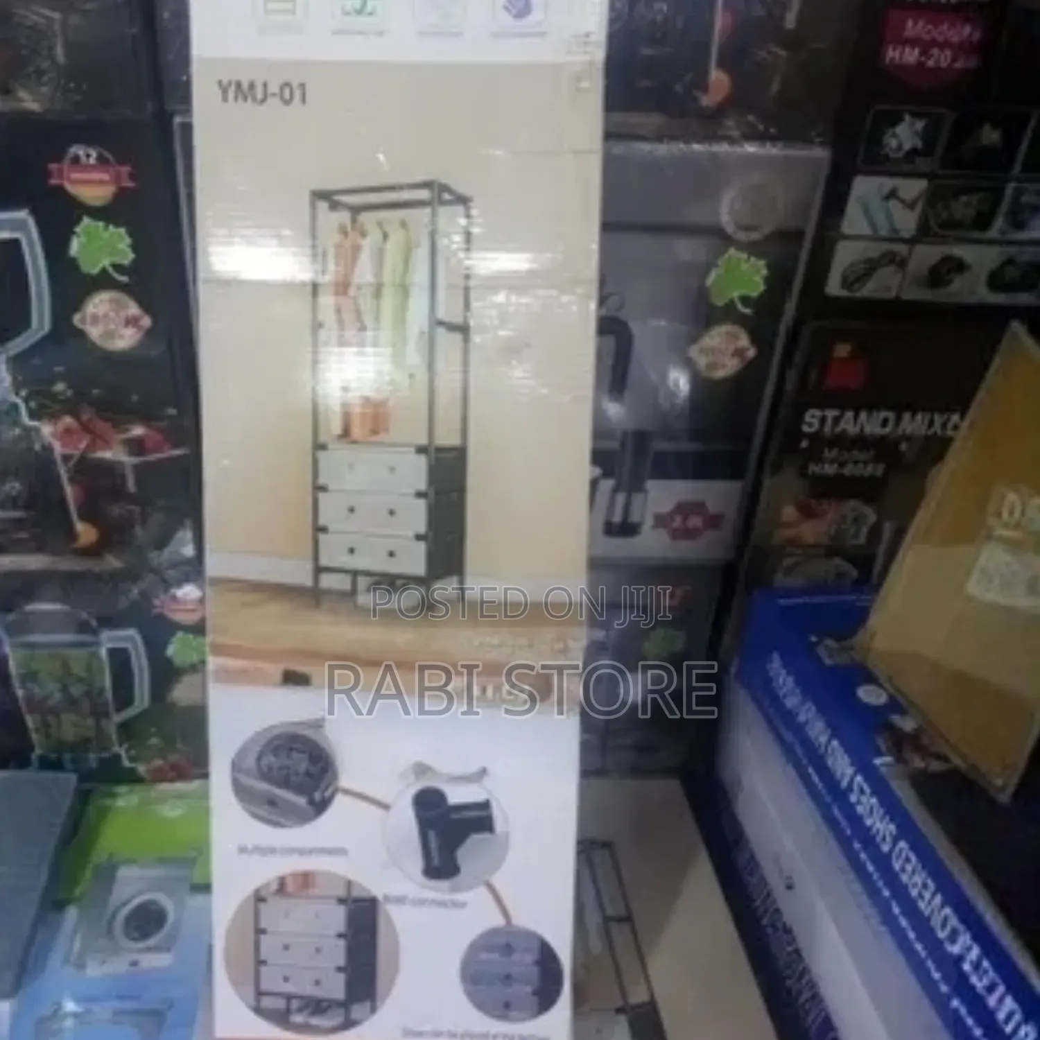 Ymj-01 Multi-Layer Storage Rack