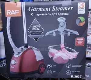 Garment Steamer - Super Ironing
