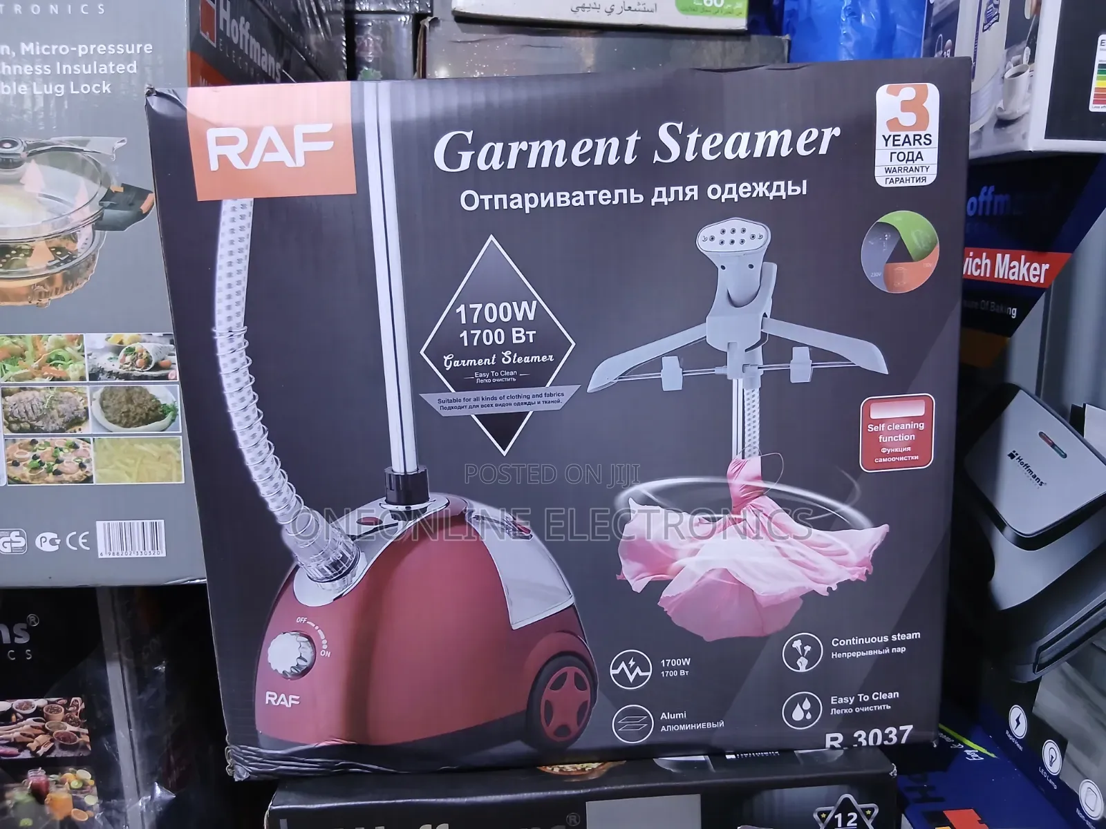 Garment Steamer - Super Ironing