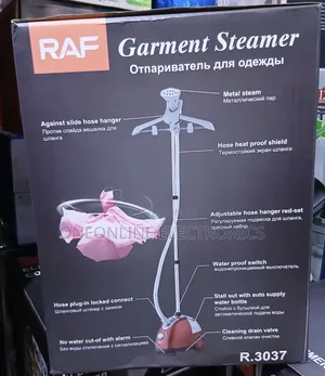 Garment Steamer - Super Ironing