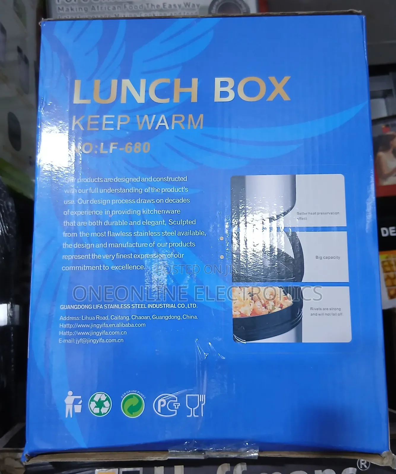 Lunch Box Keep Warm