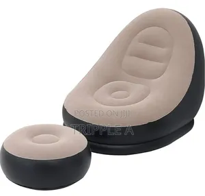 Ultra Comfort 2 in 1 Inflatable Chair Sofa