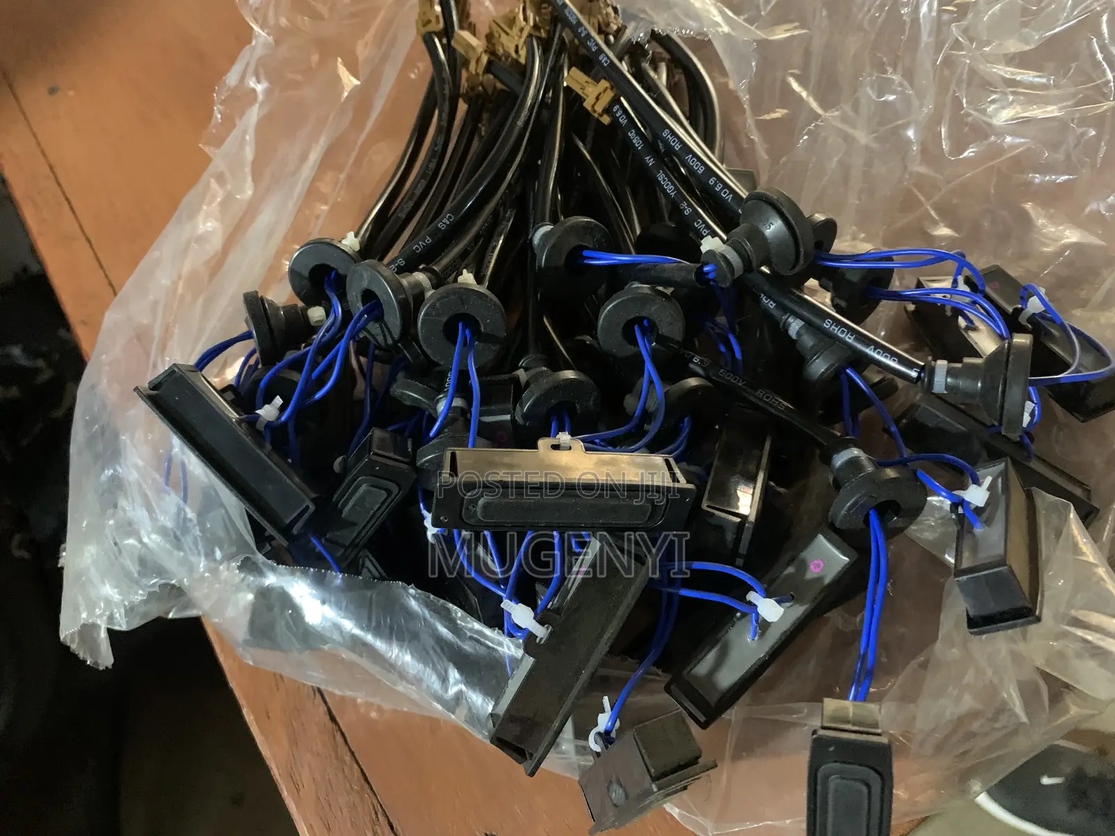 Back Door Sensor/Boot Handle/Boot Opener