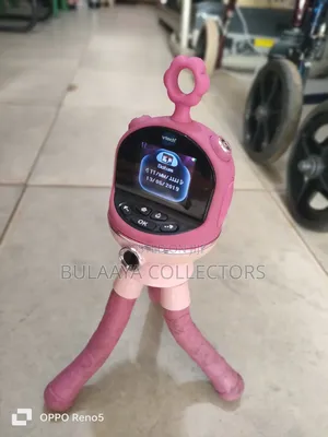 Uk Used Pink Vtech Kidizoom Flix Child's Camera.