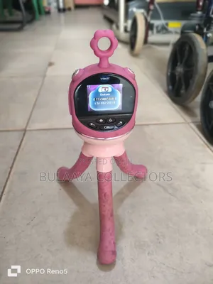 Uk Used Pink Vtech Kidizoom Flix Child's Camera.