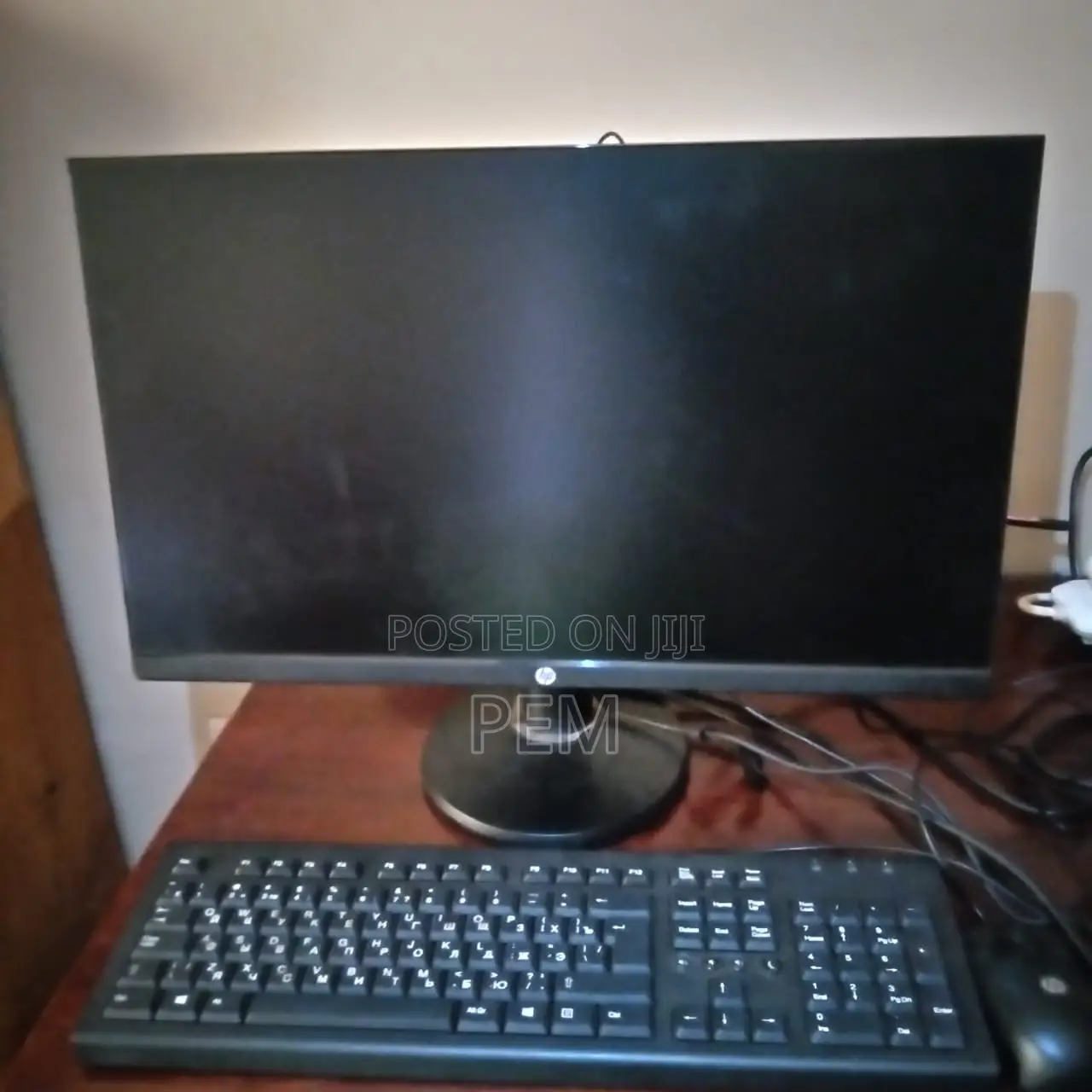 Desktop Computer HP 8GB Intel Core i3 HDD+SSD 512GB