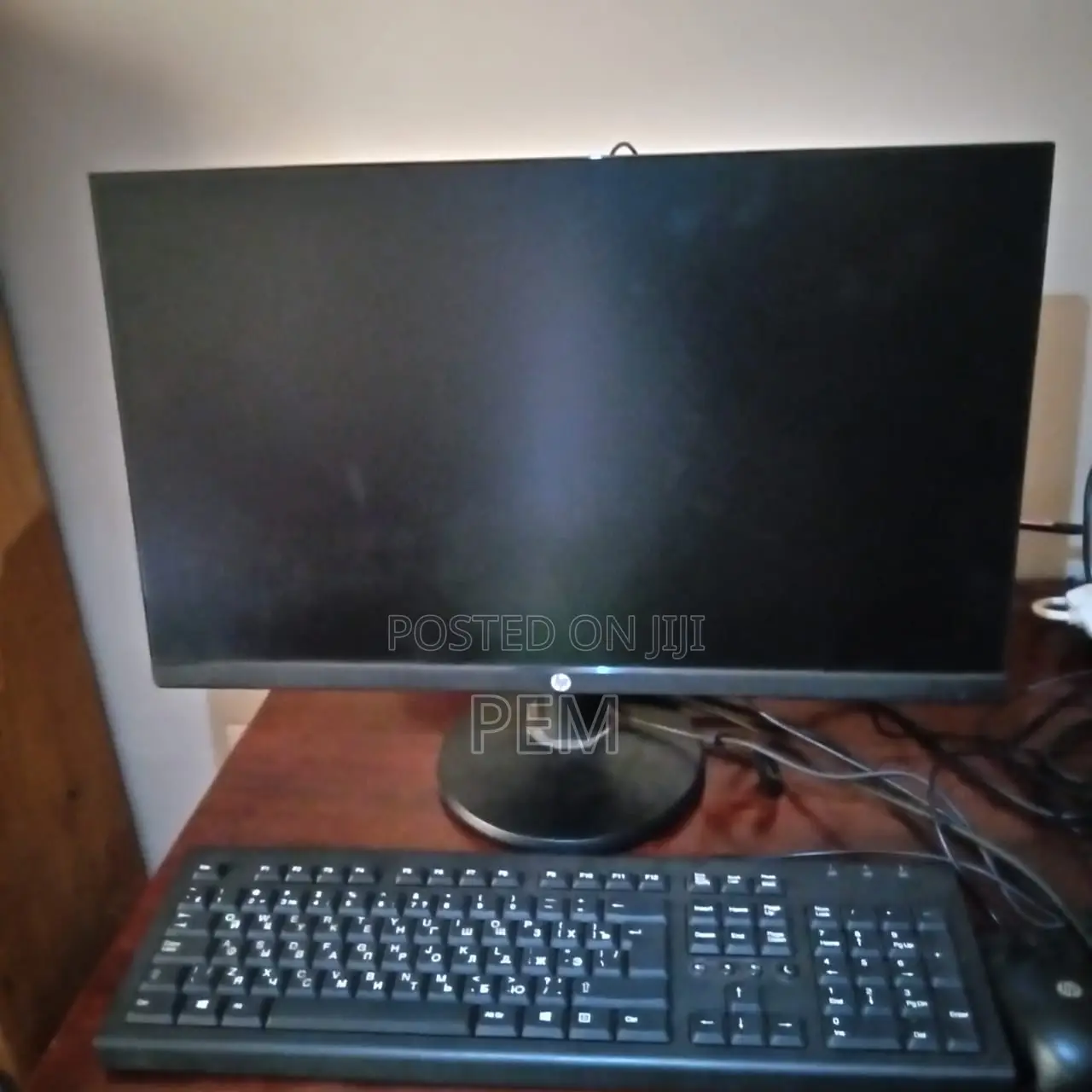 Desktop Computer HP 8GB Intel Core i3 HDD+SSD 512GB